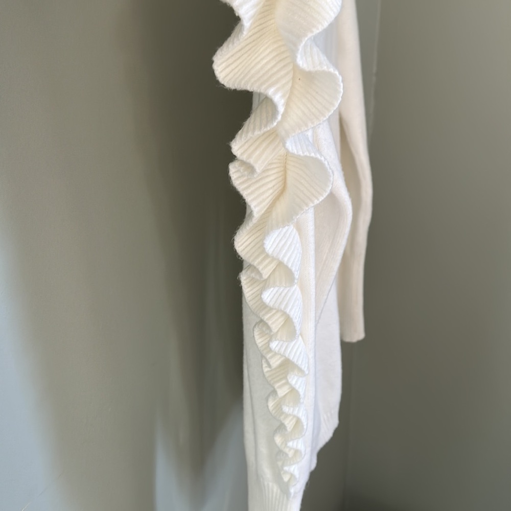 Express Ruffle Sweater XS - Picture 6 of 12